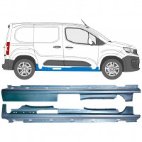 Teljes küszöb hoz Peugeot Partner 2018-2023 / Bal / Jobb / Bal+Jobb / Készlet 12881