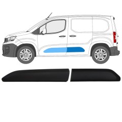 Oldalsó díszítő elem hoz Peugeot Partner 2018-2023 / Bal / Készlet 12989