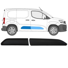 Oldalsó díszítő elem hoz Peugeot Partner 2018-2023 / Jobb / Készlet 12988