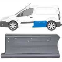 Oldalsó javító panel hoz Peugeot Partner 2008-2018 / Bal 17016