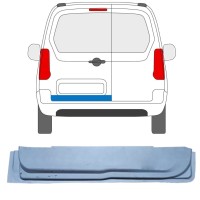 Belső hátsó ajtó javító panel hoz Peugeot Partner 2008-2018 / Bal 16908