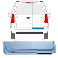 Belső hátsó ajtó javító panel hoz Peugeot Partner 2008-2018 / Jobb 16907