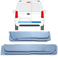 Belső hátsó ajtó javító panel hoz Peugeot Partner 2008-2018 / Bal+Jobb / Készlet 16911