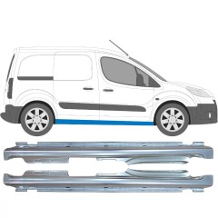 Küszöb javító panel hoz Citroen Berlingo 2008-2018 / Bal+Jobb / Készlet 14012
