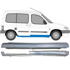 Küszöb javító panel hoz Citroen Berlingo 1996-2008 / Jobb / Készlet 14019