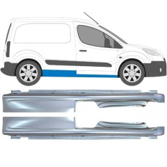Küszöb javító panel hoz Citroen Berlingo 2008-2018 / Bal+Jobb / Készlet 14099