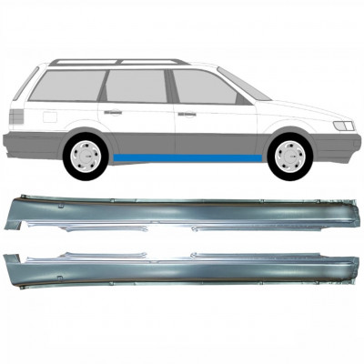 Küszöb javító panel hoz Volkswagen Passat B4 1993-1996 / Bal+Jobb / Készlet 9372