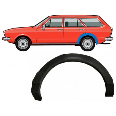 Hátsó sárvédő javító panel hoz VW Passat B1 1973-1980 / Bal 10961