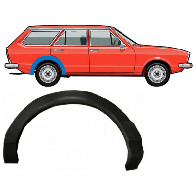 Hátsó sárvédő javító panel hoz VW Passat B1 1973-1980 / Jobb 10960