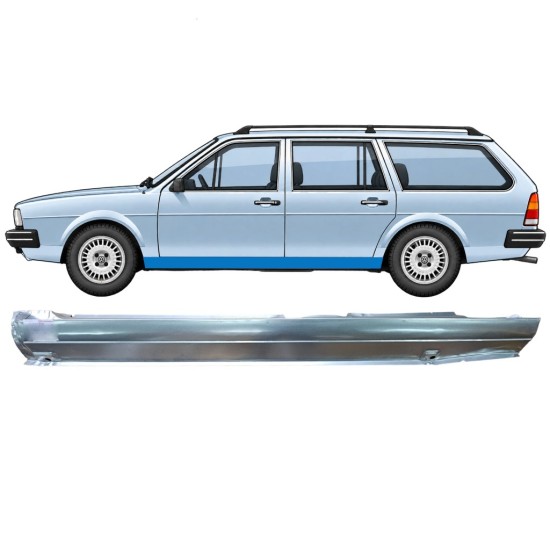 Teljes küszöb hoz Volkswagen Passat B2 1980-1988 / Bal / COMBI / SEDAN / HATCHBACK 7109