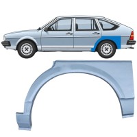 Hátsó sárvédő javító panel hoz Volkswagen Passat B2 1980-1988 / Bal / SEDAN / HATCHBACK 8090