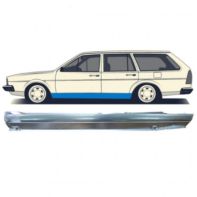 Küszöb javító panel hoz VW Passat B2 1980-1988 / Bal 7109