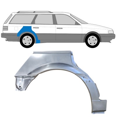 Hátsó sárvédő javító panel hoz Volkswagen Passat B3 1988-1993 / Jobb / COMBI 14519