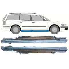 Teljes küszöb hoz VW Passat B5 1996-2005 / Bal+Jobb / Készlet 9689
