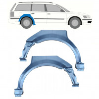 Hátsó sárvédő javító panel hoz VW Passat B5 1996-2005 / Bal+Jobb / Készlet 9688