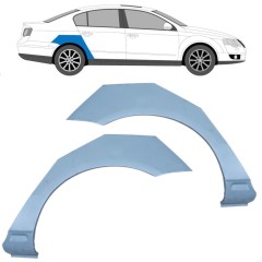 Hátsó sárvédő javító panel hoz Volkswagen Passat B6 2005-2010 / Bal+Jobb / Készlet 11455