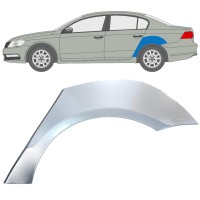 Hátsó sárvédő javító panel hoz Volkswagen Passat B7 2010-2015 / Bal 16353