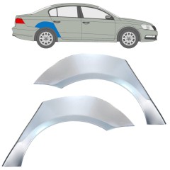 Hátsó sárvédő javító panel hoz Volkswagen Passat B7 2010-2015 / Bal+Jobb / Készlet 16354