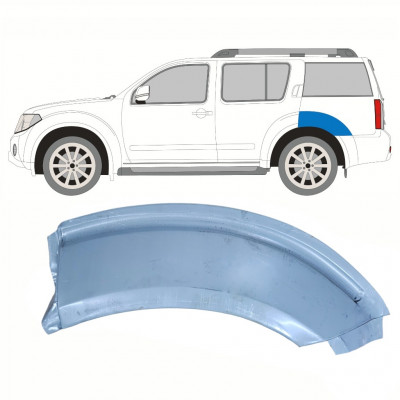 Felsőrész hátsó sárvédő javító panel hoz Nissan Pathfinder 2004-2013 / Bal 8681