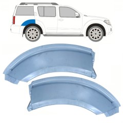 Hátsó sárvédő javító panel hoz Nissan Pathfinder R51 2004-2013 / Bal+Jobb / Készlet 10351