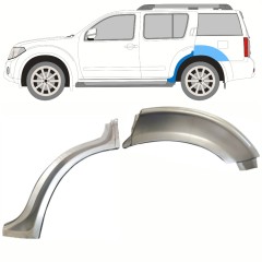 Hátsó sárvédő javító panel hoz Nissan Pathfinder R51 2004-2013 / Bal / Készlet 10355