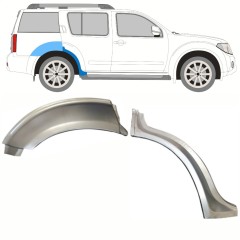 Hátsó sárvédő javító panel hoz Nissan Pathfinder R51 2004-2013 / Jobb / Készlet 10354