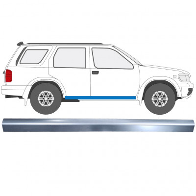 Küszöb javító panel hoz Nissan Pathfinder 1996-2003 / Bal = Jobb (szimmetrikus) 11874