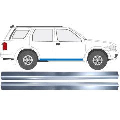 Küszöb javító panel hoz Nissan Pathfinder 1996-2003 / Bal+Jobb / Készlet 11875