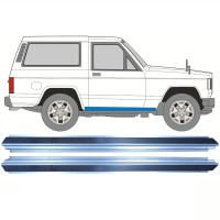 Küszöb javító panel hoz Nissan Patrol K160 1979-1990 / Bal+Jobb / Készlet 16291