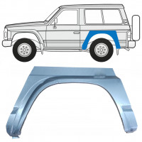 Hátsó sárvédő javító panel hoz Nissan Patrol 1990-1997 / Bal 11529