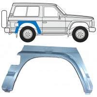 Hátsó sárvédő javító panel hoz Nissan Patrol 1990-1997 / Jobb 11528