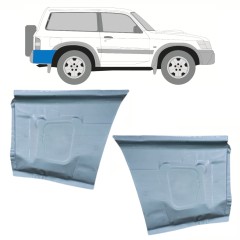 Hátsó sárvédő javító panel hoz Nissan Patrol Y61 GY61 1997-2009 / Bal+Jobb / Készlet 10168