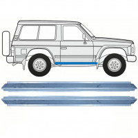 Küszöb javító panel hoz Nissan Patrol 1990-1997 / Bal = Jobb (szimmetrikus) / Készlet 10465