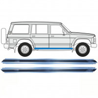 Küszöb javító panel hoz Nissan Patrol 1990-1997 / Bal = Jobb (szimmetrikus) / Készlet 10312