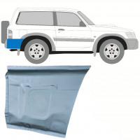 Hátsó sárvédő javító panel hoz Nissan Patrol 1997-2009 / Jobb 10166