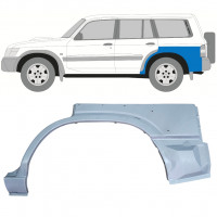 Hátsó sárvédő javító panel hoz Nissan Patrol 1997-2009 / Bal 12758