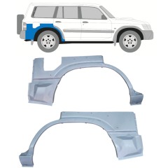 Hátsó sárvédő javító panel hoz Nissan Patrol Y61 GY61 2005-2009 / Bal / Jobb / Készlet 12759