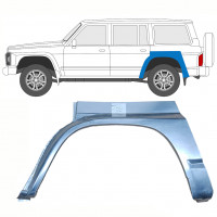 Hátsó sárvédő javító panel hoz Nissan Patrol 1990-1997 / Bal 8400