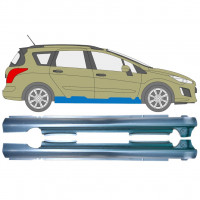 Teljes küszöb hoz Peugeot 308 2007-2013 / Bal / Jobb / Bal+Jobb / Készlet 12888