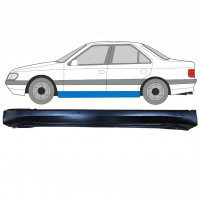 Küszöb javító panel hoz Peugeot 405 1987-1996 / Bal 10779