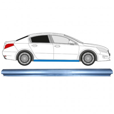 Küszöb javító panel hoz Peugeot 508 2010-2018 / Bal = Jobb (szimmetrikus) 11447