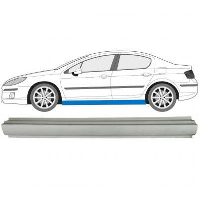 Küszöb javító panel hoz Peugeot 407 2004-2010 / Bal 6360