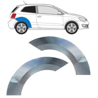 Hátsó sárvédő javító panel hoz Volkswagen Polo 2009-2017 / Bal+Jobb / Készlet 16360