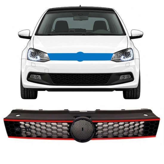 Hűtőrács hoz Volkswagen Polo 2014-2017 GTI 17257