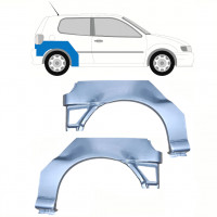 Hátsó sárvédő javító panel hoz VW Polo 1994-1999 / Bal+Jobb / Készlet 10193