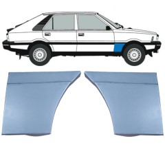Első sárvédő javító panel hoz FSO Polonez 1978-2002 / Bal+Jobb / Készlet 12600