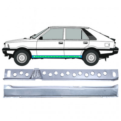 Belső és külső küszöb javító panel hoz FSO Polonez 1978-2002 / Bal / Készlet 12538