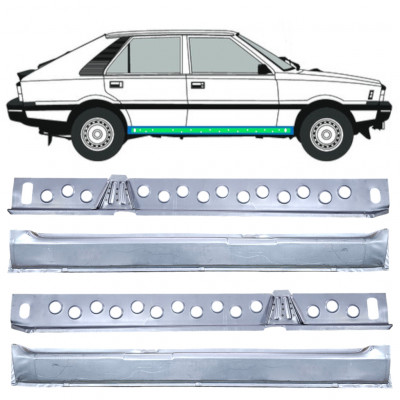 Belső és külső küszöb javító panel hoz FSO Polonez 1978-2002 / Készlet 12539