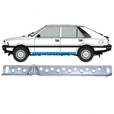 Belső küszöb javító panel hoz FSO Polonez 1978-2002 / Bal 12535