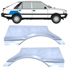 Hátsó sárvédő javító panel hoz FSO Polonez 1978-2002 / Bal+Jobb / Készlet 12530